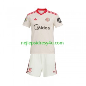 Fotbalový Dres FC Sevilla Retro Dětské Domácí 2025/26